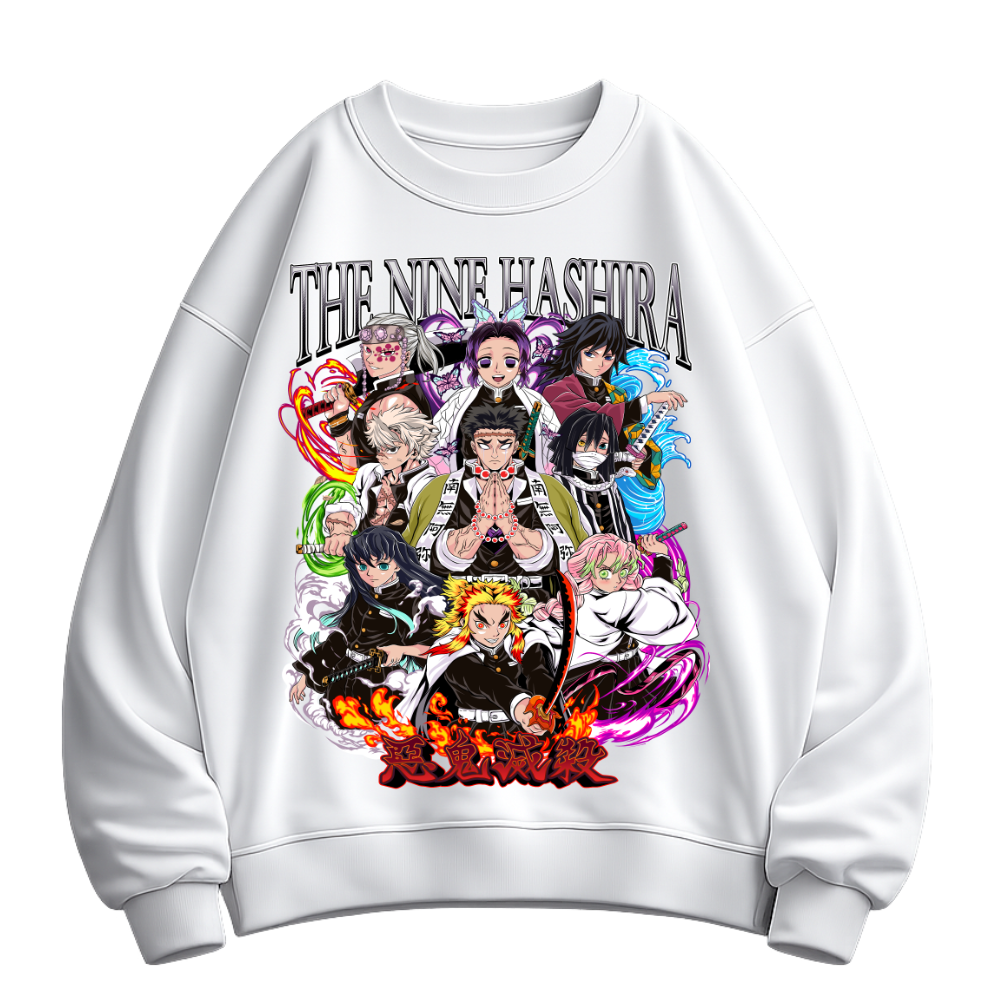 Nine Hashira - Sweatshirt