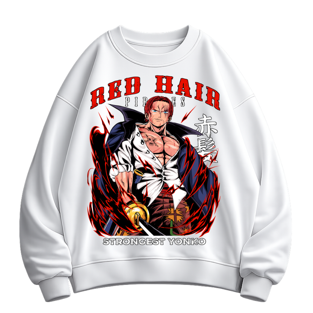 Red Hair Shanks - Sweatshirt