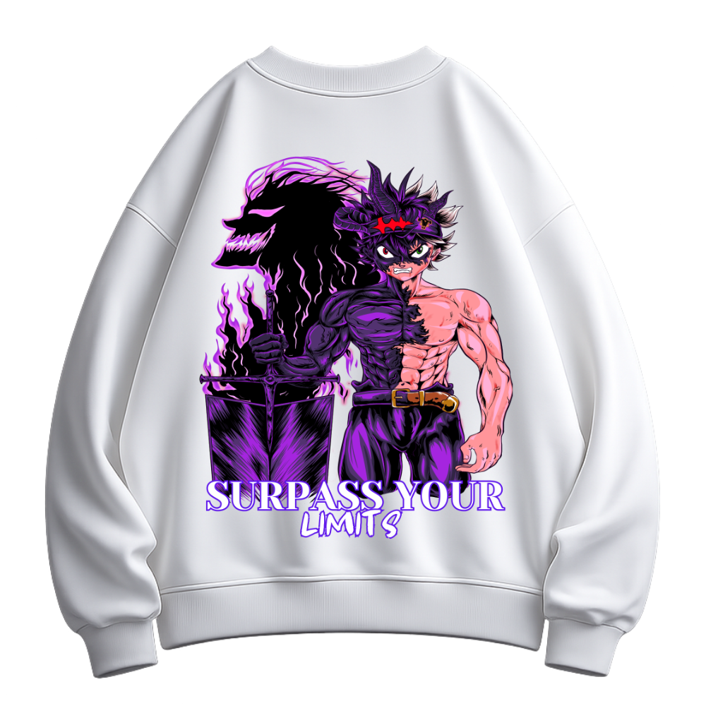 Surpass your Limits (Backprint) - Sweatshirt