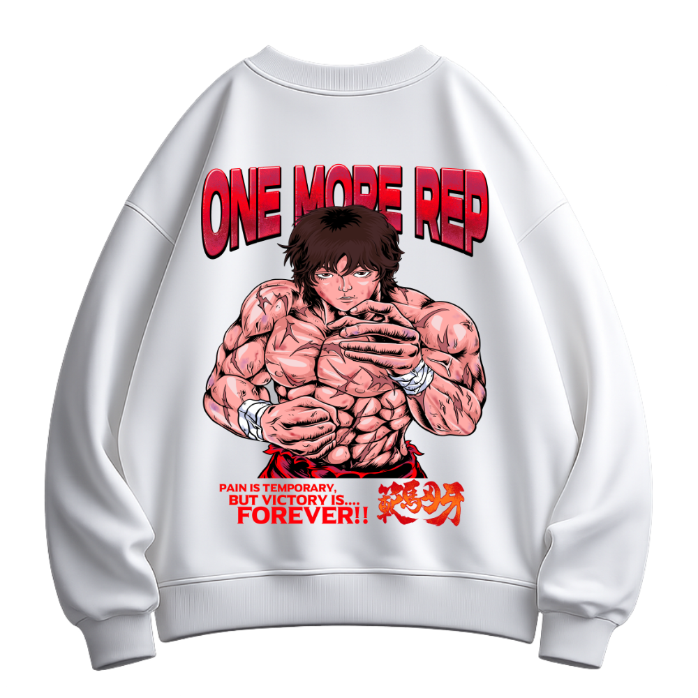 One More Rep (Backprint) - Sweatshirt