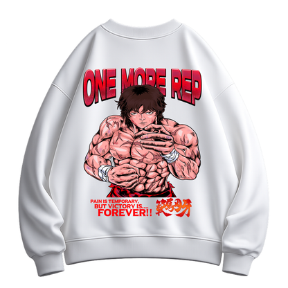 One More Rep (Backprint) - Sweatshirt