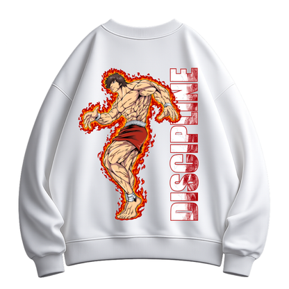 Discipline (Backprint) - Sweatshirt