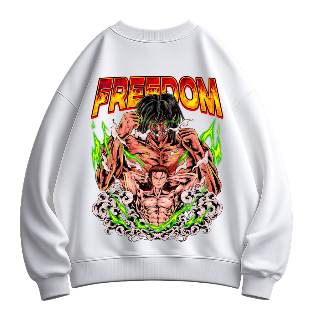 Freedom (Backprint) - Sweatshirt