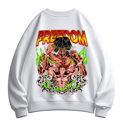 Freedom (Backprint) - Sweatshirt
