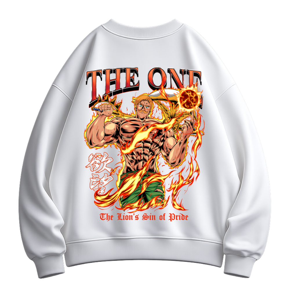 The One (Backprint) - Sweatshirt