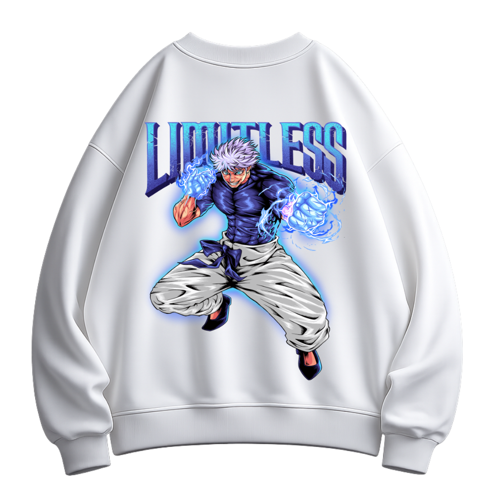 Limitless (Backprint) - Sweatshirt