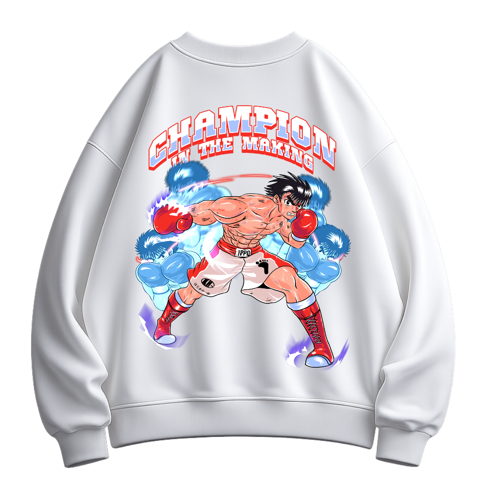Champion (Backprint) - Sweatshirt