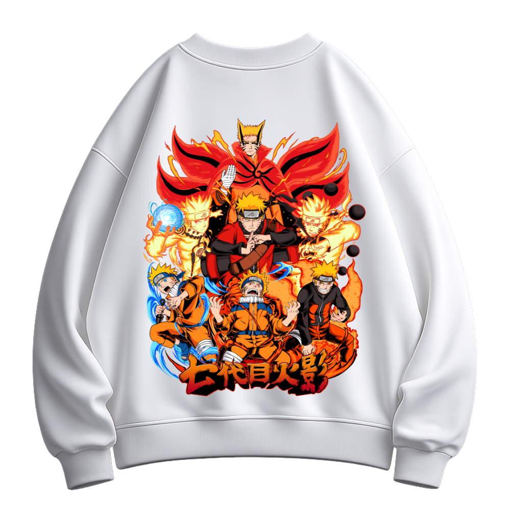 Naruto Hokage (Backprint) - Sweatshirt
