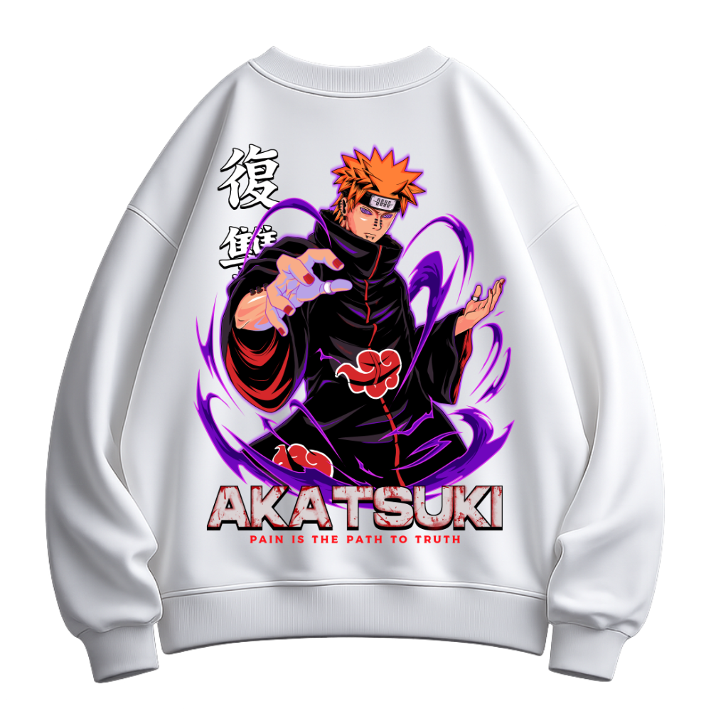 Pain (Backprint) - Sweatshirt