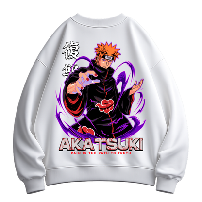 Pain (Backprint) - Sweatshirt
