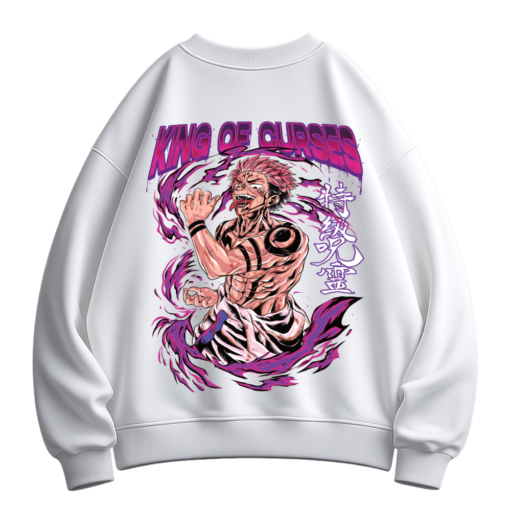 King of Curses (Backprint) - Sweatshirt