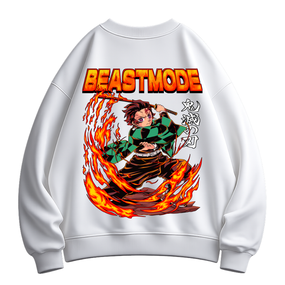 Sun Breather (Backprint) - Sweatshirt