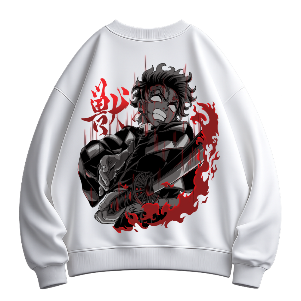 Sun Breather (Backprint) - Sweatshirt