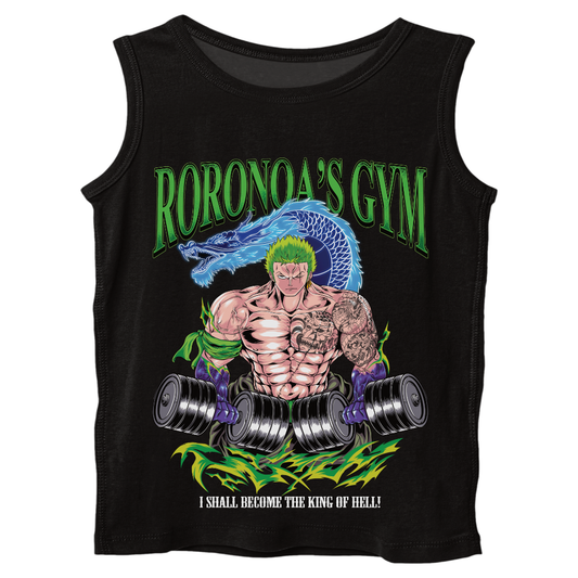 Roronoa's Gym - Tanktop