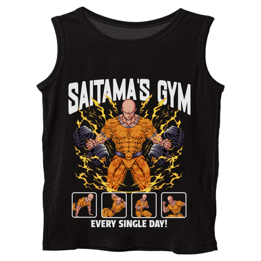 Saitama's Gym - Tanktop