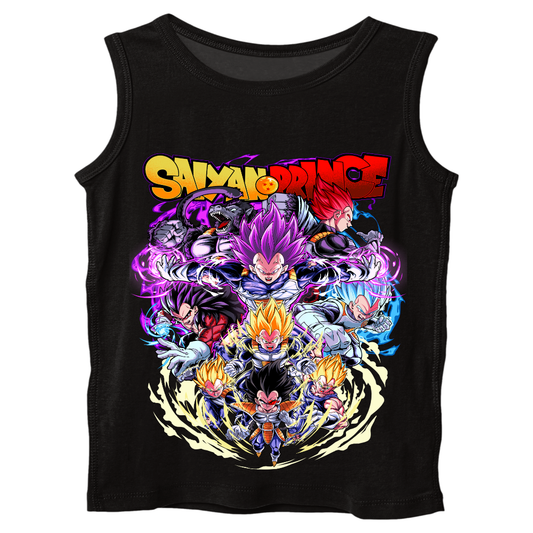 Saiyan Prince - Tanktop