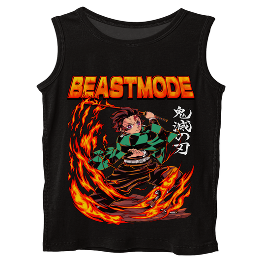 Tanjiro Beastmode - Tanktop