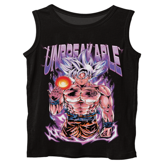 Unbreakable Goku - Tanktop