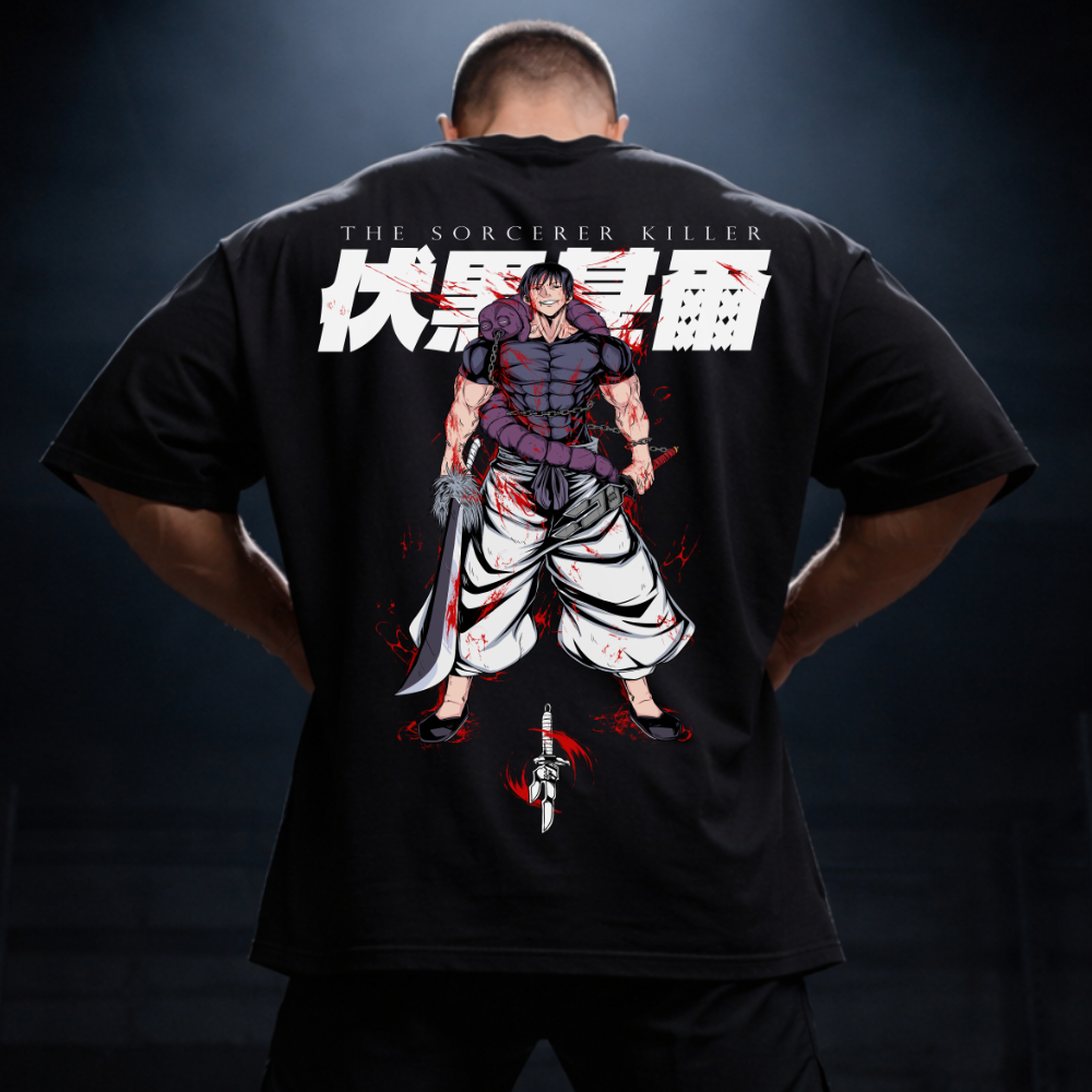 Sorcerer Killer (Backprint) - Oversized Shirt
