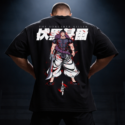 Sorcerer Killer (Backprint) - Oversized Shirt