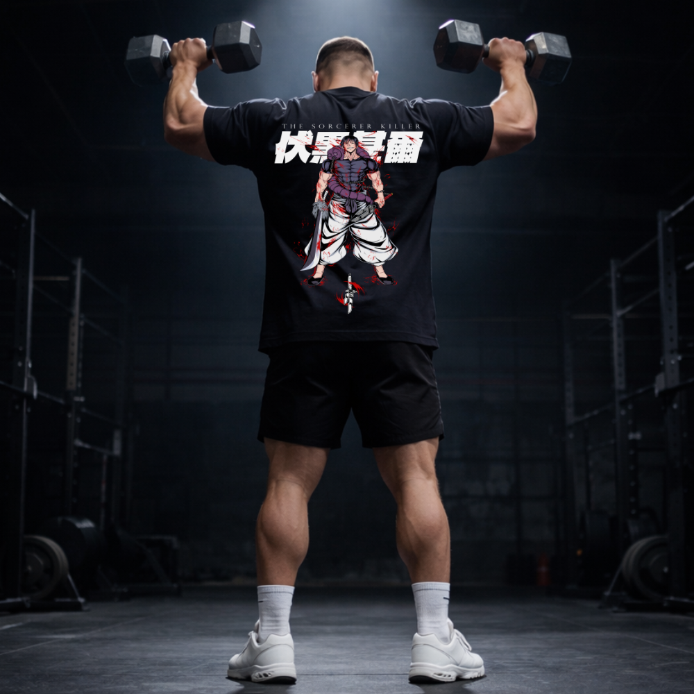 Sorcerer Killer (Backprint) - Oversized Shirt