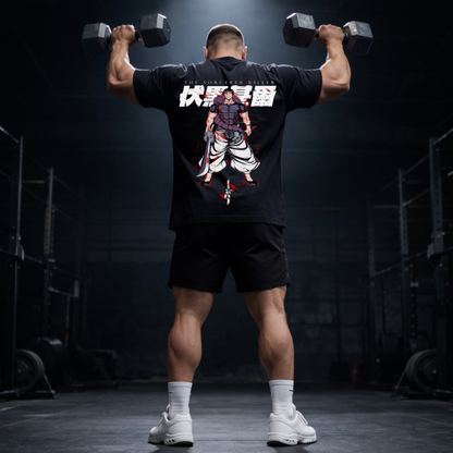 Sorcerer Killer (Backprint) - Oversized Shirt