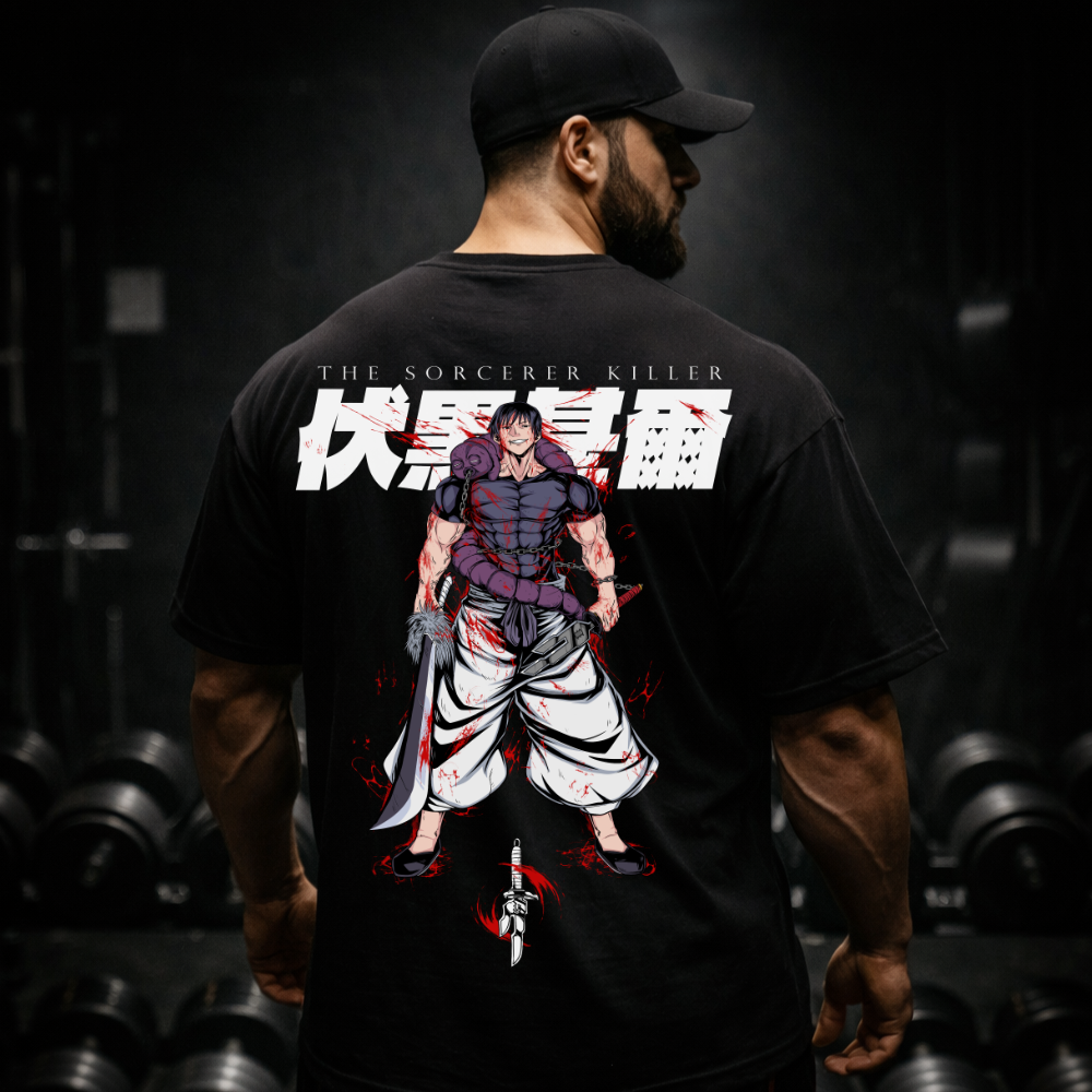 Sorcerer Killer (Backprint) - Oversized Shirt