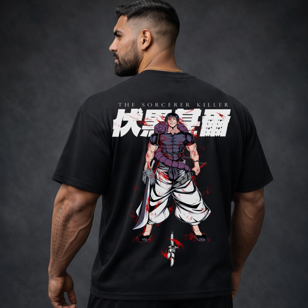 Sorcerer Killer (Backprint) - Oversized Shirt