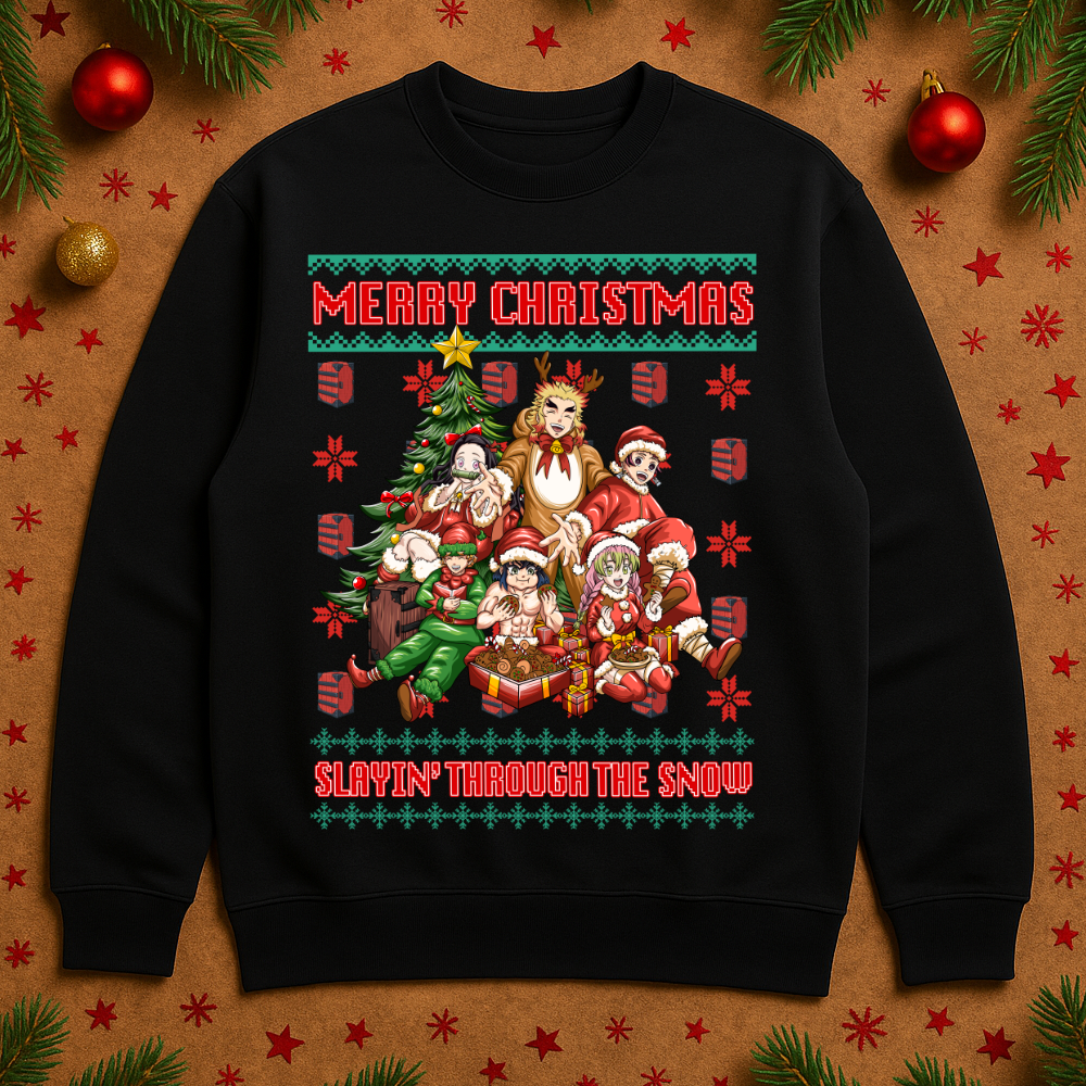Demon Slayer - XMAS Sweatshirt