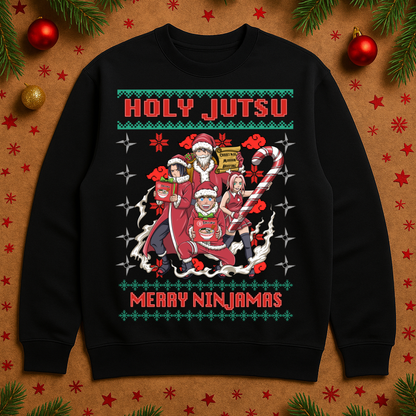 Holy Jutsu - XMAS Sweatshirt