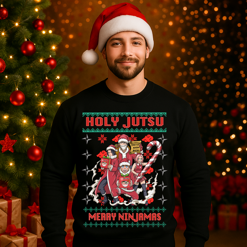 Holy Jutsu - XMAS Sweatshirt