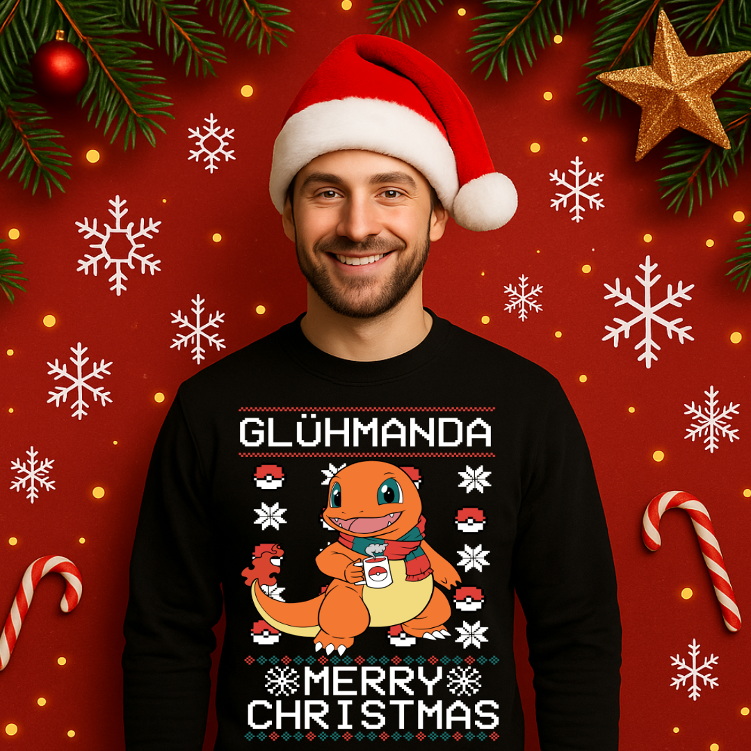 Glühmanda - XMAS Sweatshirt
