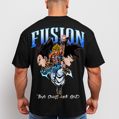 Gogeta Fusion (Backprint) - Oversized Shirt